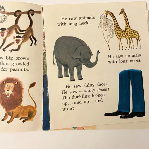 Vintage 1960s Lot of Fuzzy Wuzzy Books Tuffer Tortoise Duckling Dragon Books - Picture 4 of 12